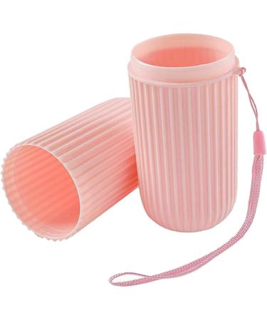 Magideal 5x Vaccination Holder - Portable Toothbrush Storage Box | Dust-Tight Organizer for Family Travel & Daily Use - Buy Online on SooperMarket.com