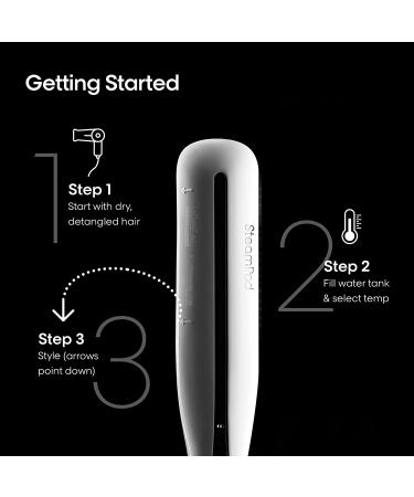 L'Or al Professionnel Steampod: Steam Powered Flat Iron Hair Straightener & Styler - Buy Online on SooperMarket.com
