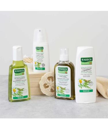 Rausch Swiss Herb Hair Tonic 200ml - Revitalize and Nourish Your Hair - Buy Online on SooperMarket.com