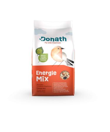 Donath Energie Mix - Rich in high -quality insect fat - The balanced mixture - valuable year -round wild bird feed - from our manufactory in southern Germany - 2 kg 2 kg (1 Pack)