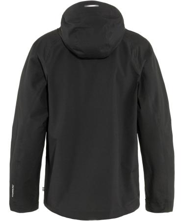 Fj ll R ven Men's HC Hydratic Trail Jacket ML Black Waterproof Outdoor Jacket for Hiking & Travel | International Shipping Available - Buy Online on SooperMarket.com