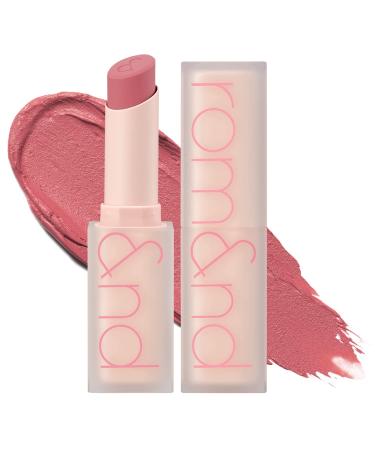 rom&nd Zero Matte Lipstick 3g  10 PINK SAND  Intense Color  Highly Pigmented  Last All Day  Weightless  Smooth Velvet Texture  Matte Finish  Without Drying or Flaking  Ultra-Adhesive Formula