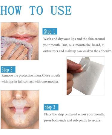 120PCS Mouth Tape Sleep Strips for Adults | Improve Nose Breathing, Reduce Snoring | Anti-Snore Adhesive Strips for Better Nighttime Sleep - Buy Online on SooperMarket.com