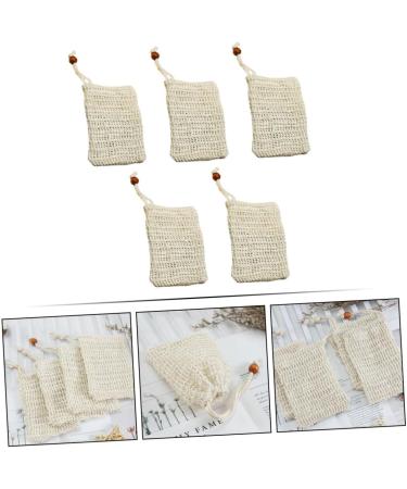 Baluue 15 Pcs Soap Net Bath Soap Holder Foaming Soap Pouch Bath Soap Liquid Sisal - Buy Online on SooperMarket.com