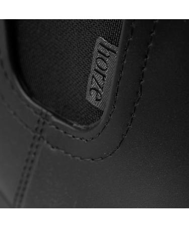 Horze Bonn Rubber Paddock Boots Black EU 42 - Durable and Stylish Horse Riding Footwear - Buy Online on SooperMarket.com