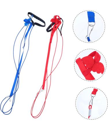 Hohopeti 2pcs Parrot Flying Rope African Grey Leash Pet Harness Flight Leashes Nylon Adjustable Bird Leash Pet Parrot Harness Bird Harness Leash Adjustable Bird Flying Harness S Assorted Color - Buy Online on SooperMarket.com