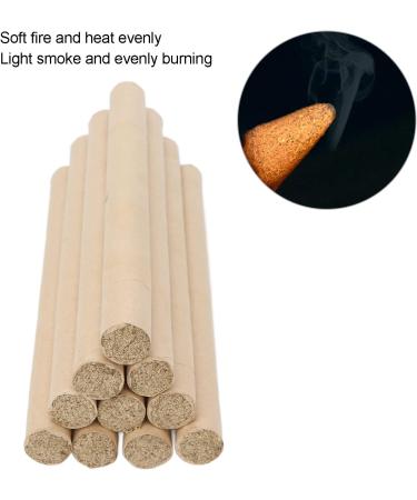 10pcs Natural Moxa Sticks - High Penetration Moxibustion Healing Therapy Set for Pain Relief | International Shipping Available - Buy Online on SooperMarket.com