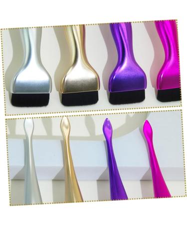 PLAFOPE Foundation Brush Makeup Brush Make up Brush for Liquid Foundations Brush for Makeup Foundation Brush for Foundation Women Foundation Liquid Brush Artificial Fiber 16.20X3.50X1.20CM Golden - Buy Online on SooperMarket.com