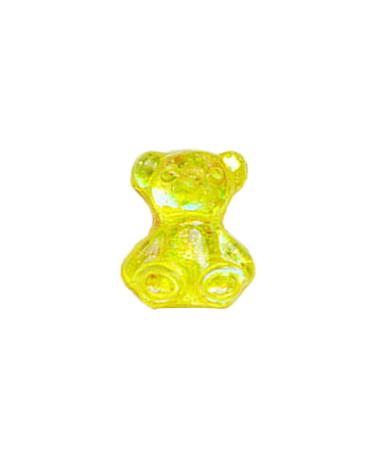 Sanwood 3d B r nail art sequin charm crystal resin nail decor diy jewelry mobile phone cover handicrafts manicure manicure yellow middle middle yellow