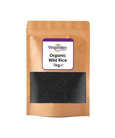 Organic Wild Rice 1kg by Virgolden Organic