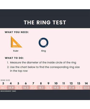 Enso Rings Stackable Pyramid Silicone Wedding Ring - Pink Sand, Size 10 - Buy Online on SooperMarket.com