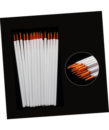 FOYTOKI 300 Pcs Disposable Eyeliner Brush Eyeliner Makeup Brush Liquid Eyeliner Makeup Eye Fine Liner Brush - Buy Online on SooperMarket.com