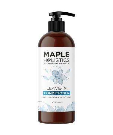 Leave In Conditioner for Dry Damaged Hair - Ultra Moisturizing Deep Conditioner for Dry Damaged Hair and Frizz Control with Silk Amino Acids - Smoothing Leave In Conditioner for Curly Hair Moisturizer Leave In - Vanilla 16…
