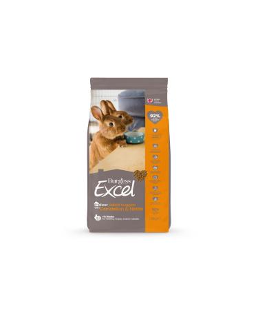 Excel Burgess Indoor Rabbit Nuggets 1.5 kg