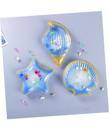 STOBOK Dish Mold Nativity Craft Chocolate Candy Molds De Para Gelatinas Marine Ornament White White 15.5X15.5CM - Buy Online on SooperMarket.com