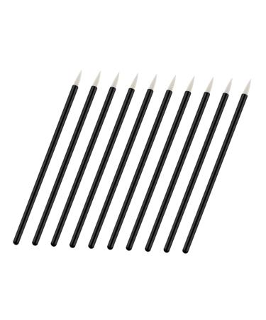 FRCOLOR 200 Pcs Liquid Makeup Eye Shadow & Eyeliner Applicators - Eyebrow Brush & Cosmetic Tools for Flawless Eye Makeup - Buy Online on SooperMarket.com