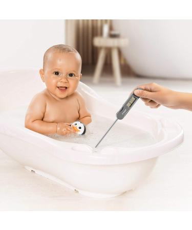 reer Digital Bottle Thermometer FoodTemp - Accurate Temperature Measurement for Bottles - Grey - 1 Piece - Buy Online on SooperMarket.com
