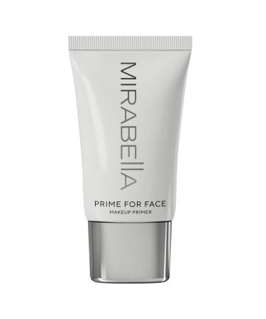 Mirabella Prime for Face Makeup Primer Weightless Silicone Primer with Vitamin E Preps Perfects & Protects for Flawless Makeup Application Silky Smooth Base for Foundation for All Skin Types