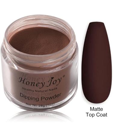 28g/Box Maroon Brown Coffee Dipping Powder No Lamp Cure | Gel Polish Effect | Smooth Finish (No.18) - Buy Online on SooperMarket.com