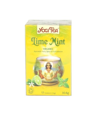 Lime & Mint Tea - Size: 17 Bag