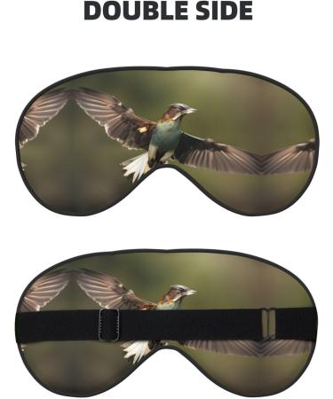 Buy Hunting Flying-Wild Soft Sleep Eye Mask | Breathable Eye Patch for Women | Perfect Travel Relaxation Accessory - Buy Online on SooperMarket.com