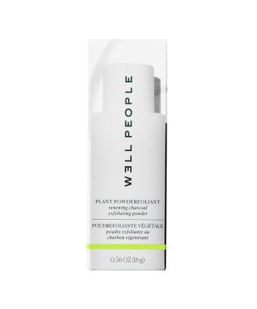 Well People Plant Powderfoliant - Vegan Charcoal Exfoliating Powder for Brightening & Softening Your Skin - Buy Online on SooperMarket.com