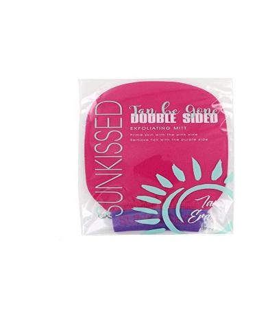 Sunkissed Tan Be Gone Double Sided Exfoliating Mitt