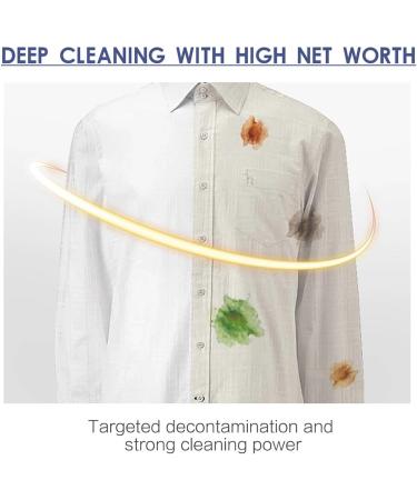 2024 New Laundry Stain Remover Active Enzyme Laundry Stain Remover Graceful Stain Remover Stubborn Stains Cleaner Active Enzyme Clothing Stain Remover (2Pcs) - Buy Online on SooperMarket.com