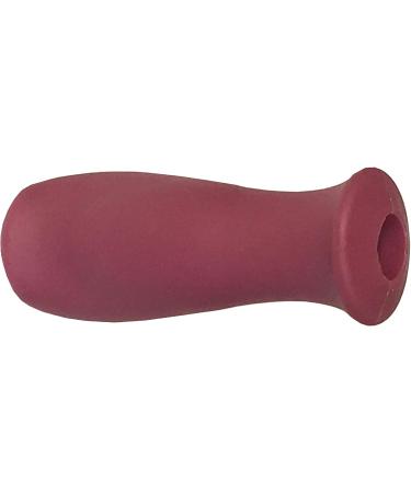 PCP Cane Hand Grip Replacement Medium-Firm Split Rubber Palm Cane Grips Red - Buy Online on SooperMarket.com