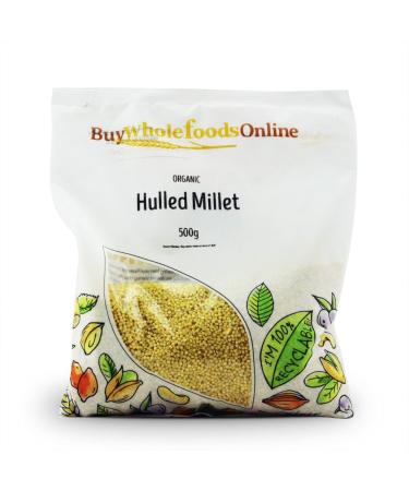 Organic Millet Hulled 500g (BWFO)