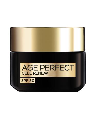 L'Oreal Paris Cell Renew Day Cream Age Perfect Anti-Oxidant Recovery Complex Eye Cream With SPF 30 For Anti- Wrinkle Firmness Radiance And UV Protection 50ml