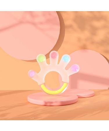Haakaa Silicone Teething Toy for Babies - BPA Free Teething Rings for 3+ Months - Safe Chewing Toy - Buy Online on SooperMarket.com