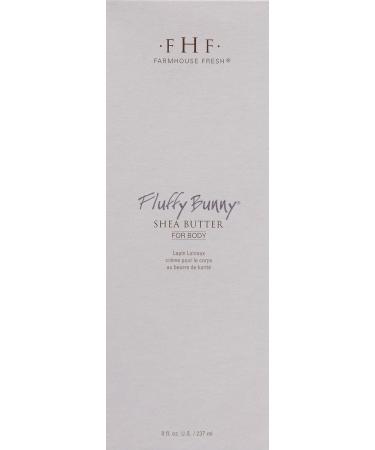 Farmhouse Fresh Rich Shea Butter Body Cream - Fluffy Bunny 8oz | Hydrating Body Moisturizer - Buy Online on SooperMarket.com