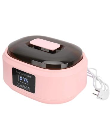 Electric Wax Heater Waxing Kit Professional Wax Therapy Wax Wax Harmer for Beauty For Beauty For Hair Removal for Foothand Preservation For Women (Pink) Hairdresser and Saur
