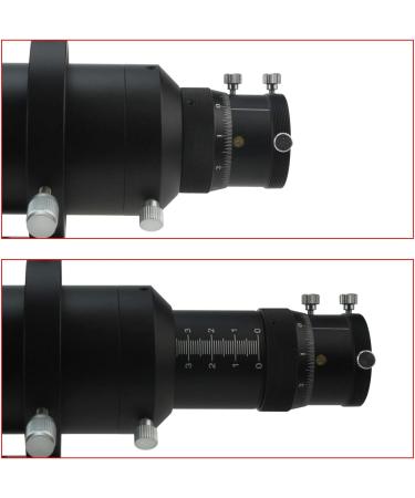 Alstar 60mm Deluxe Finder & Guidescope Kit with 1.25 Double Helical Focuser - Buy Online on SooperMarket.com