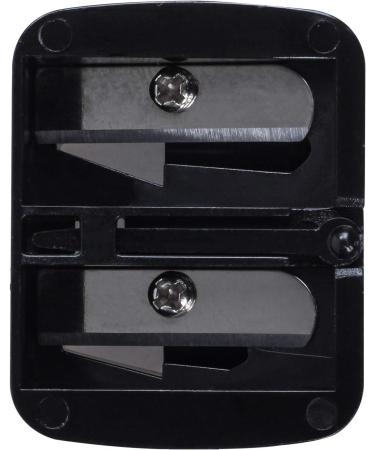 Honza Precision Cosmetic Pencil Sharpener for Eyebrow and Eyeliner - Dual Hole Design - Buy Online on SooperMarket.com