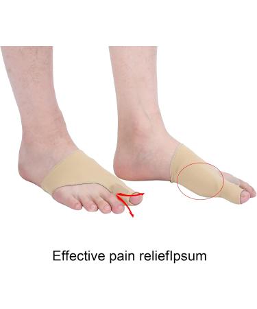 Buy Hallux Valgus Corrector - 1 Pair Orthotics Splint for Foot Pain Relief & Toe Straightening - Buy Online on SooperMarket.com
