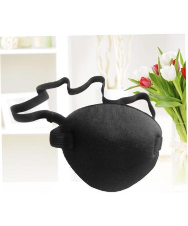 Anneome 2pcs Lazy Eye Patch Pirate Patch for Pirate Eye Patches for Blindfolds for Black - Buy Online on SooperMarket.com