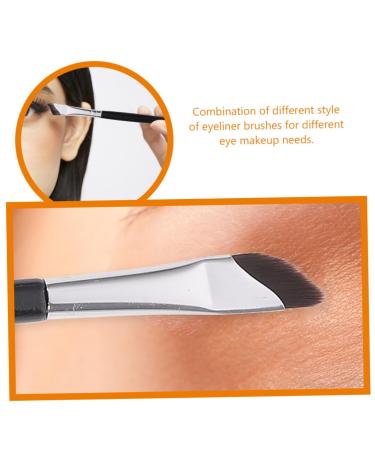 Premium 5-in-1 Eyeliner & Brush Set - Perfect for Eyebrows Eyeshadow & Concealer | International Shipping Available - Buy Online on SooperMarket.com