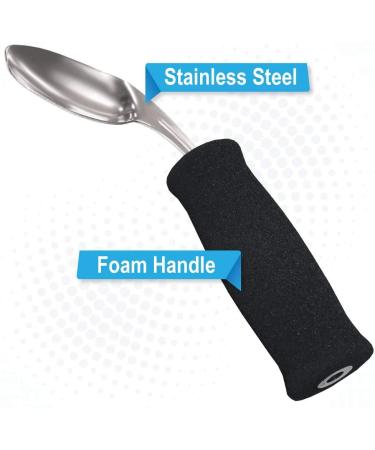 Soft Foam Built-Up Handle Offset Spoon Right - Buy Online on SooperMarket.com