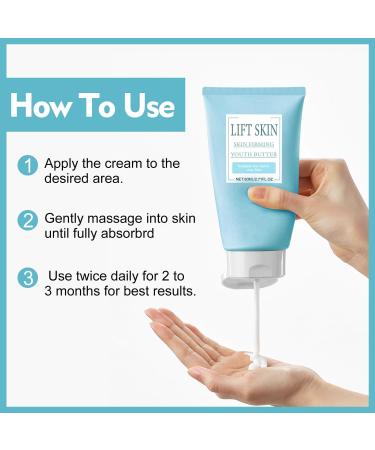 Luxelift Skin Firming Youth Butter | Anti-Aging Moisturizer for Face Neck Arms & Legs | International Shipping - Buy Online on SooperMarket.com