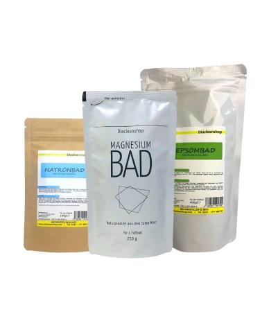Bath additive - 3-pack Magnesium & Sodium bicarbonate