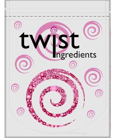 Twist Ingredients - Pearls Mix - Pinks - Cake Topper Sprinkles - 1kg Edible Shimmer Ball Cupcake Decorations - Perfect for Weddings Christenings & Valentines - Buy Online on SooperMarket.com
