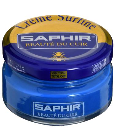 SAPHIR Cream Surfine Shoe Polish 50 ML (25) Iris Blue