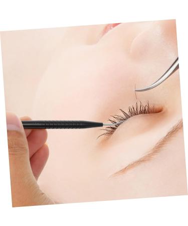1 Set Eyelash Inspection Mirror & Lash Pick-Up Stick - Essential Salon Tool for Eyelash Extensions | Beauty Tools for Women - Buy Online on SooperMarket.com