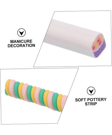 FRCOLOR 100 Pcs Christmas Nail Art Nail Art Supplies Heart Ornament Christmas Stickers Nail Patch Sugar Sprinkles Xmas Nail Slices Resin Nail Art Women Nail Stickers Decor 3d Piece Candy - Buy Online on SooperMarket.com