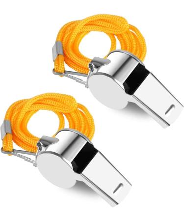 OBKJJ Coach Whistle 35-Pack with Lanyard | Football Referee Essential for Sports Training and Emergencies - Buy Online on SooperMarket.com