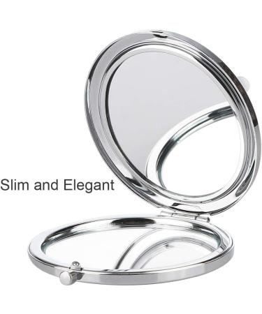 La Vogue Daisy Pattern Perfume Compact Mirror for Women - Portable Handbag Makeup Mirror - Buy Online on SooperMarket.com