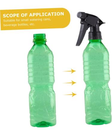 FRCOLOR 20 PCS spray bottle nozzle mist spray head replacement spray nozzles bottles spray nozzle top pump dispensers standard nozzle detangler spray plastic hair black pepper Miss 20x9.5cmx2pcs - Buy Online on SooperMarket.com