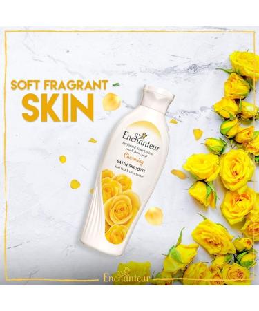 Enchanteur Perfumed Body Lotion 500 ML with Aloe Vera & Olive Butter - Buy Online on SooperMarket.com